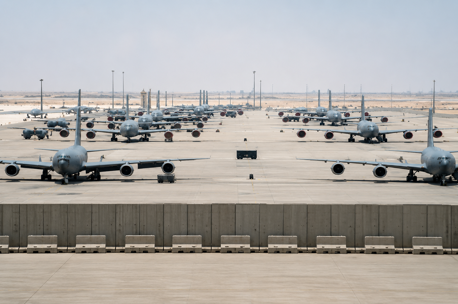 US Al Udeid Air Base