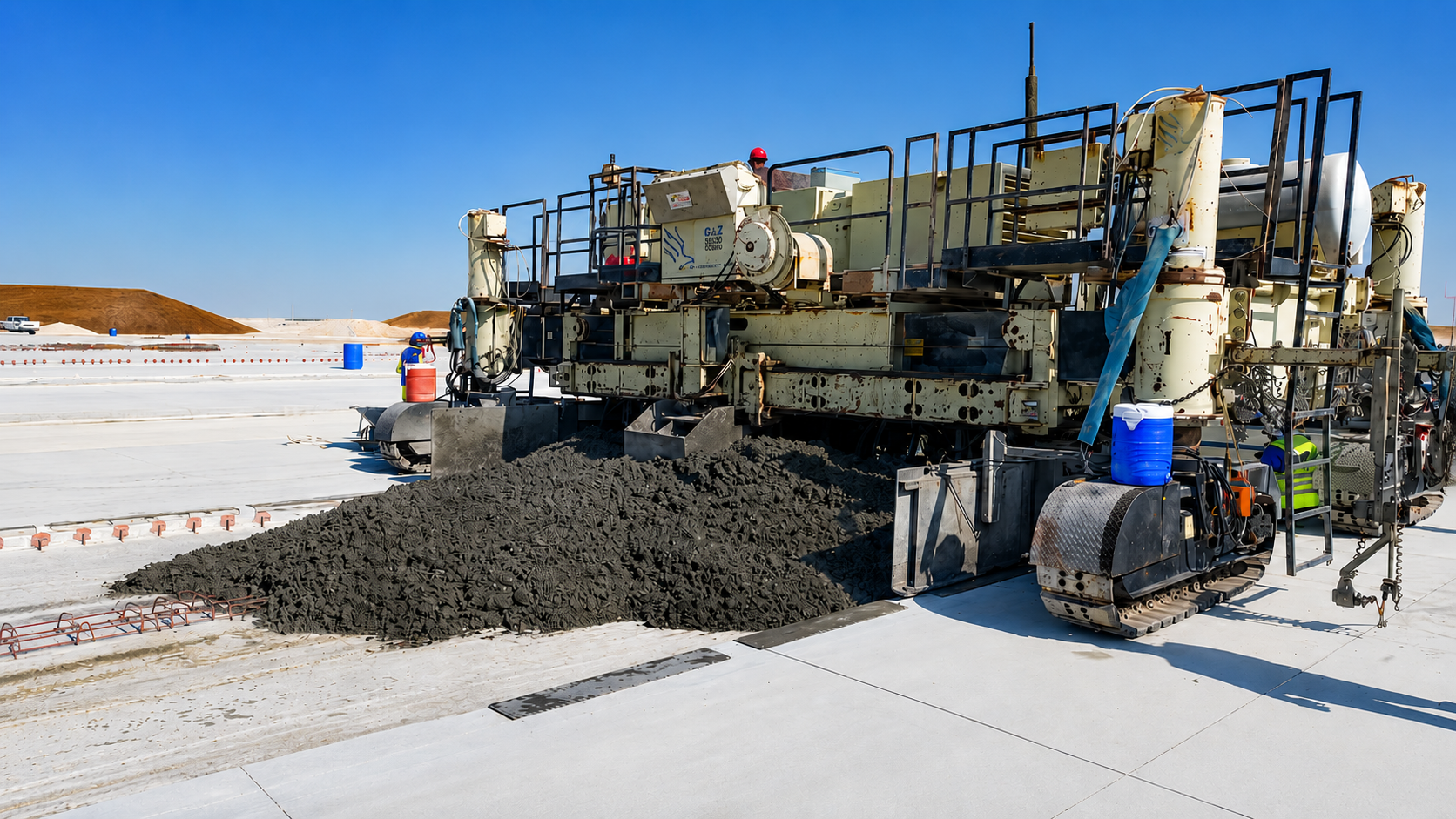 Airport Concrete Pavement